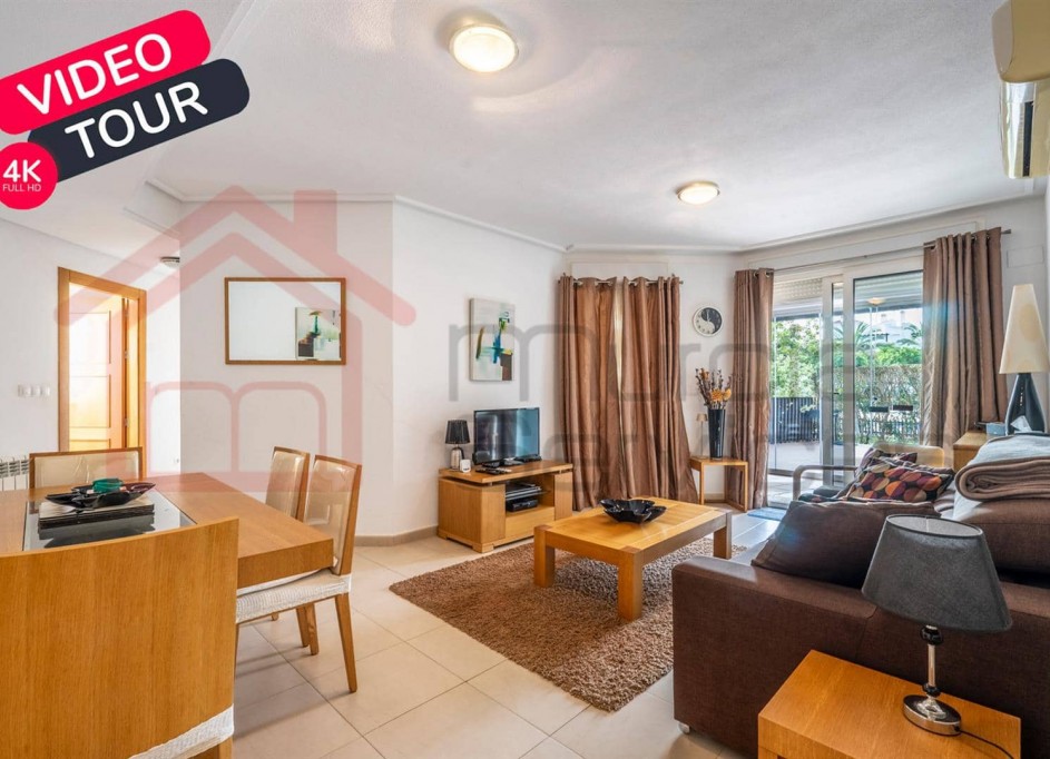 Herverkoop - Apartement Flat -
La Torre Golf Resort