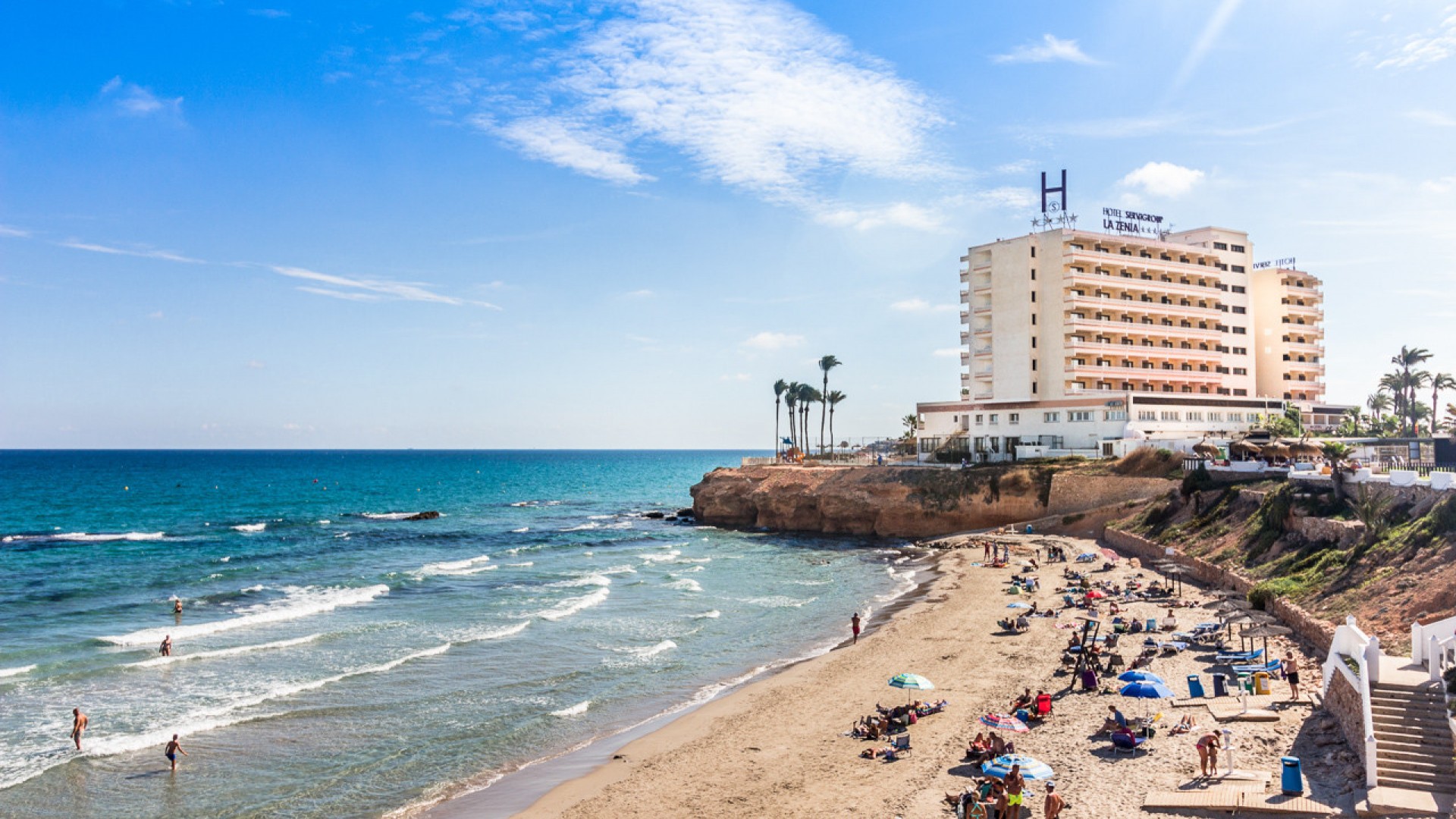 Herverkoop - Apartement Flat -
La Zenia - Beachside