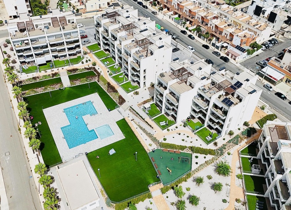 Herverkoop - Apartement Flat -
La Zenia