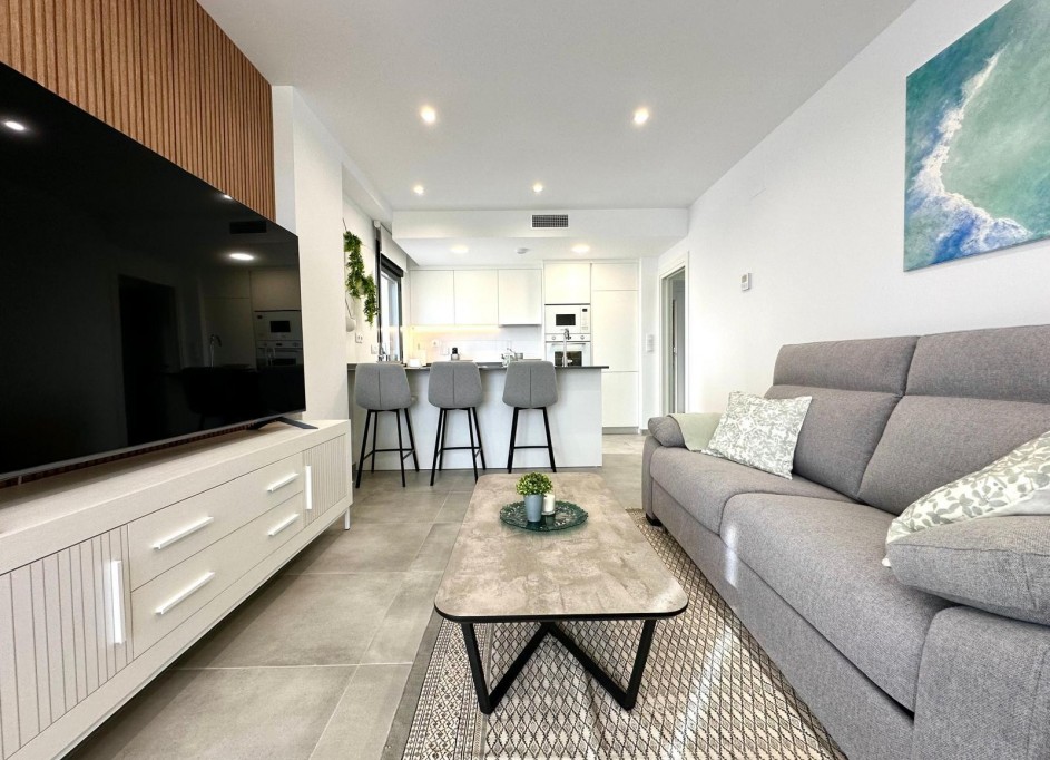 Herverkoop - Apartement Flat -
Los Alcazares - Santa Rosalia Lake and Life Resort