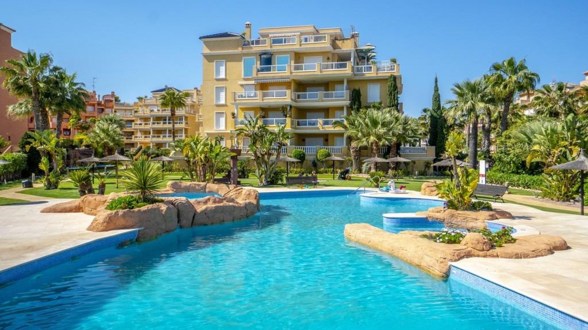 Herverkoop - Apartement Flat -
Orihuela Costa - Aguamarina