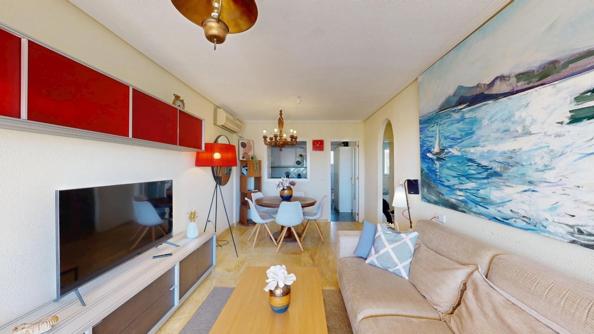 Herverkoop - Apartement Flat -
Orihuela Costa - Campoamor