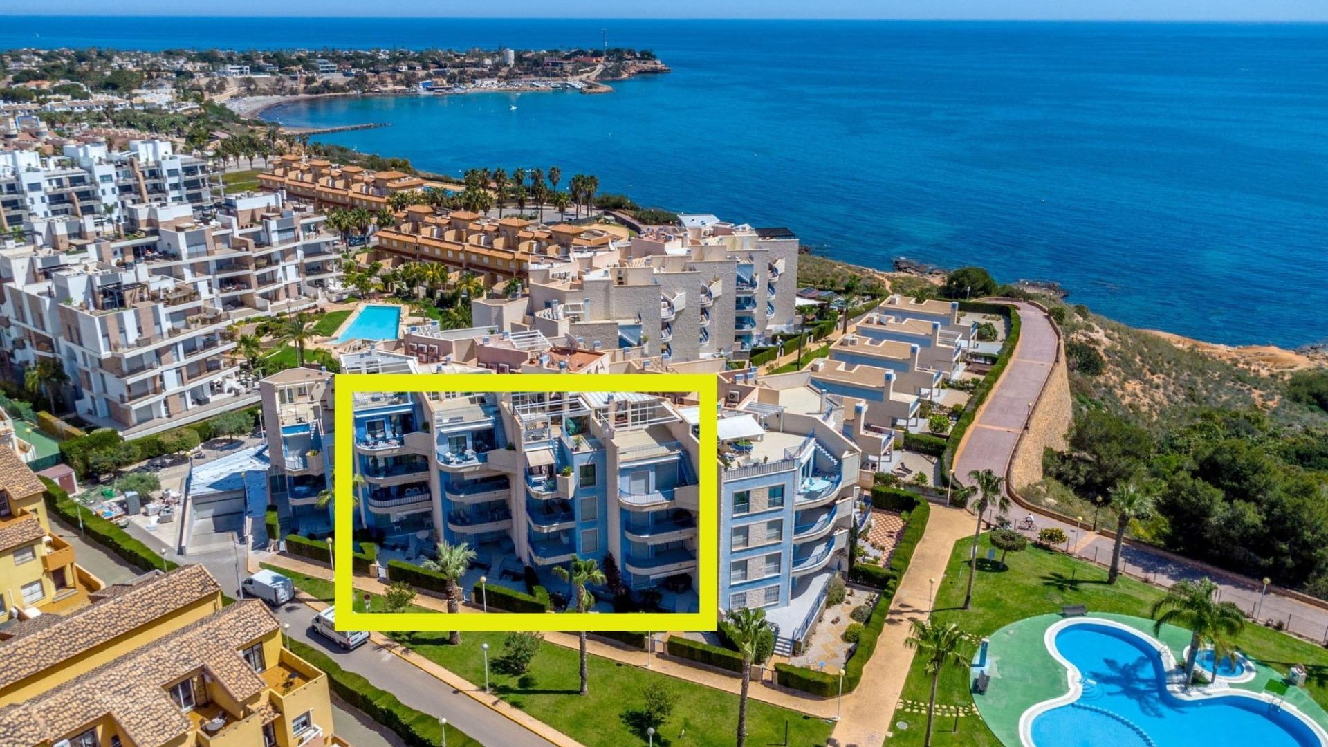 Herverkoop - Apartement Flat -
Orihuela Costa - Campoamor