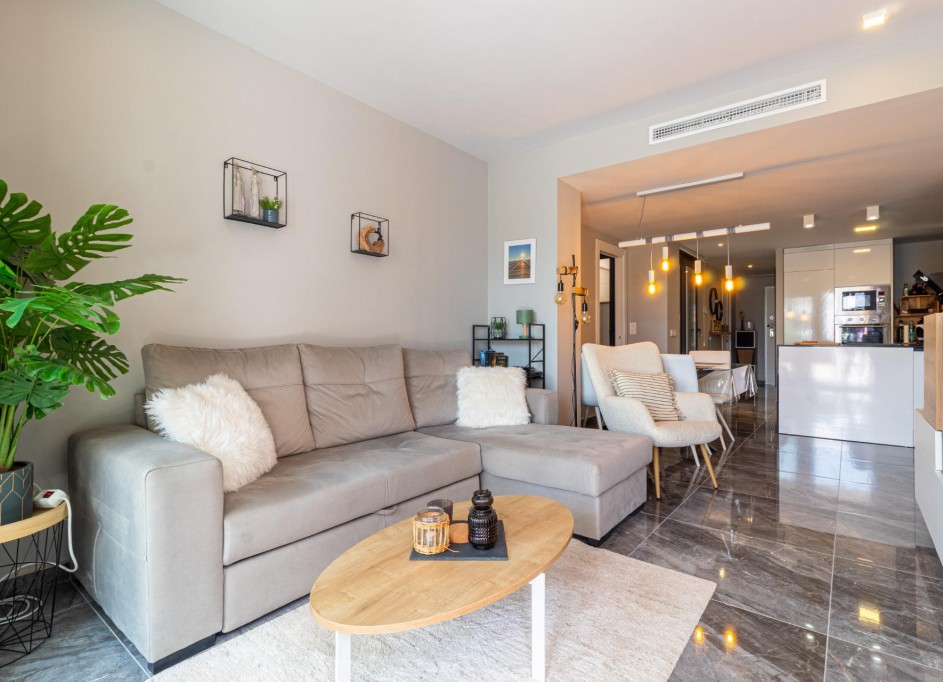 Herverkoop - Apartement Flat -
Orihuela Costa - Los Almendros-La Florida