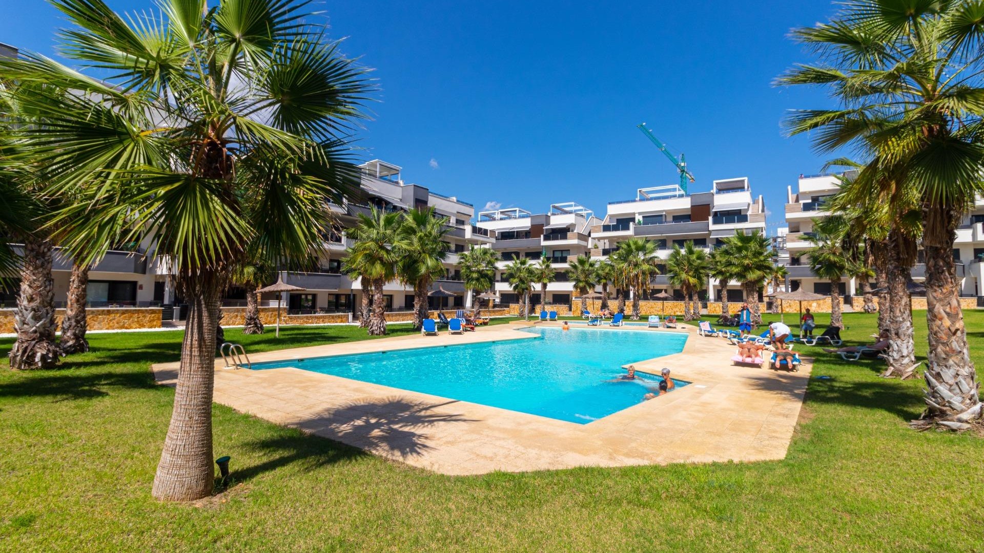 Herverkoop - Apartement Flat -
Orihuela Costa - Los Almendros-La Florida