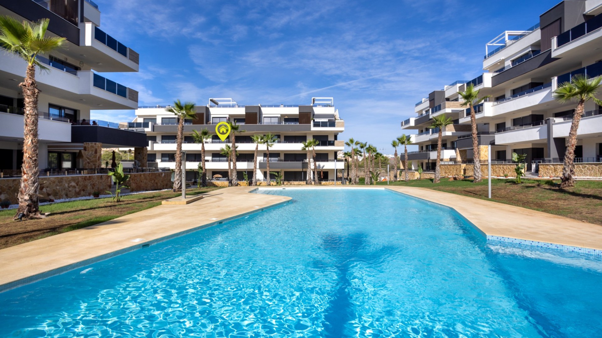Herverkoop - Apartement Flat -
Orihuela Costa - Los Altos
