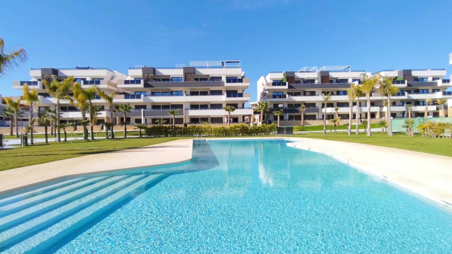 Herverkoop - Apartement Flat -
Orihuela Costa - Playa Flamenca