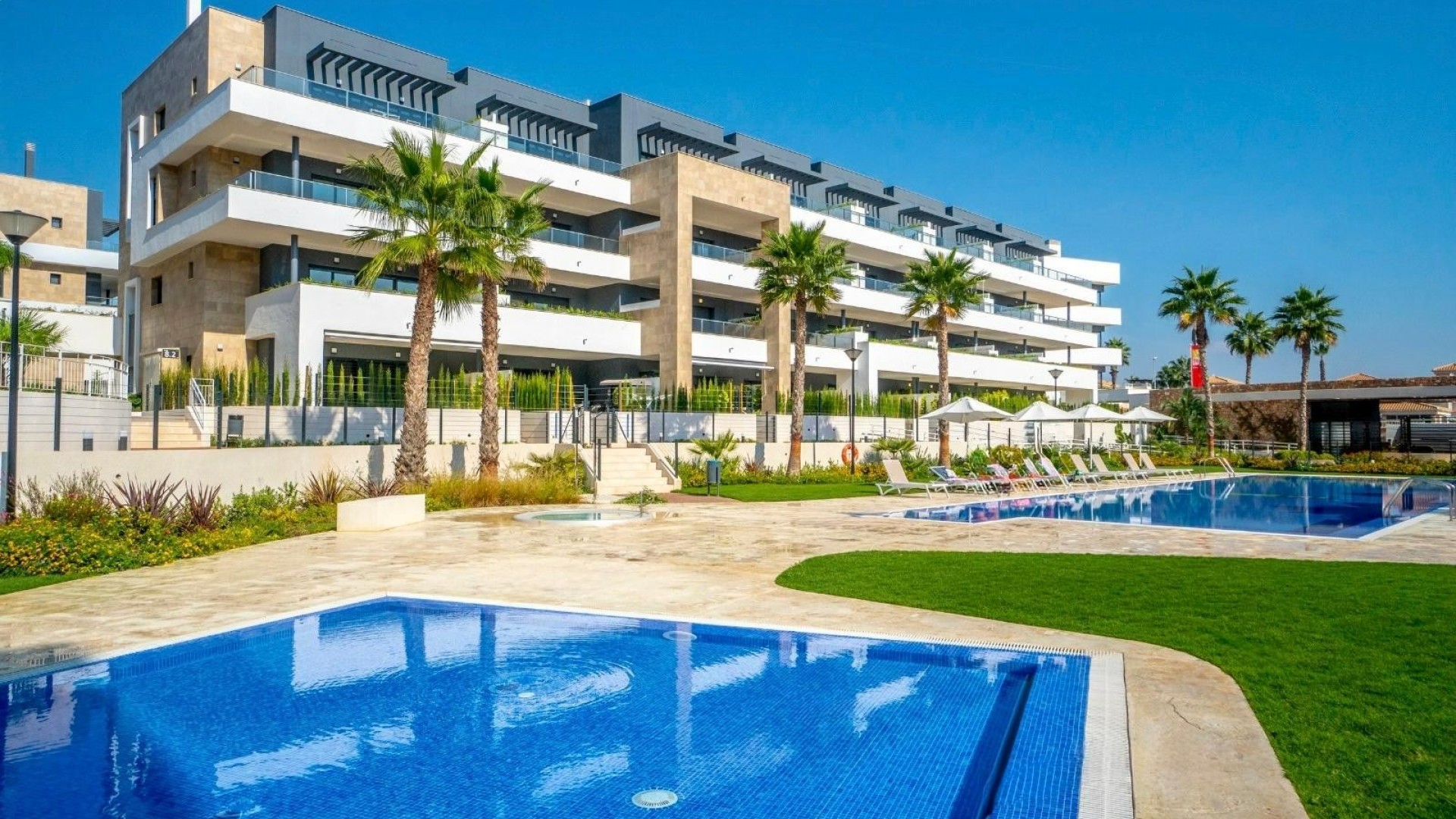 Herverkoop - Apartement Flat -
Orihuela Costa - Playa Flamenca
