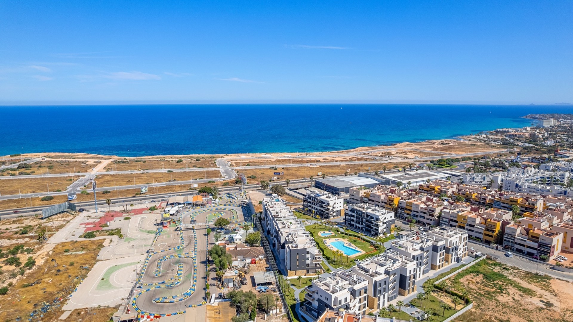 Herverkoop - Apartement Flat -
Orihuela Costa - Playa Flamenca