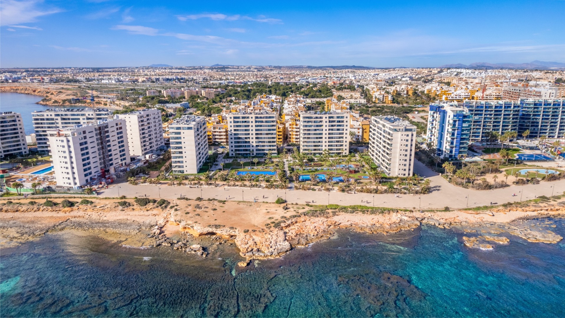 Herverkoop - Apartement Flat -
Orihuela Costa - Punta Prima