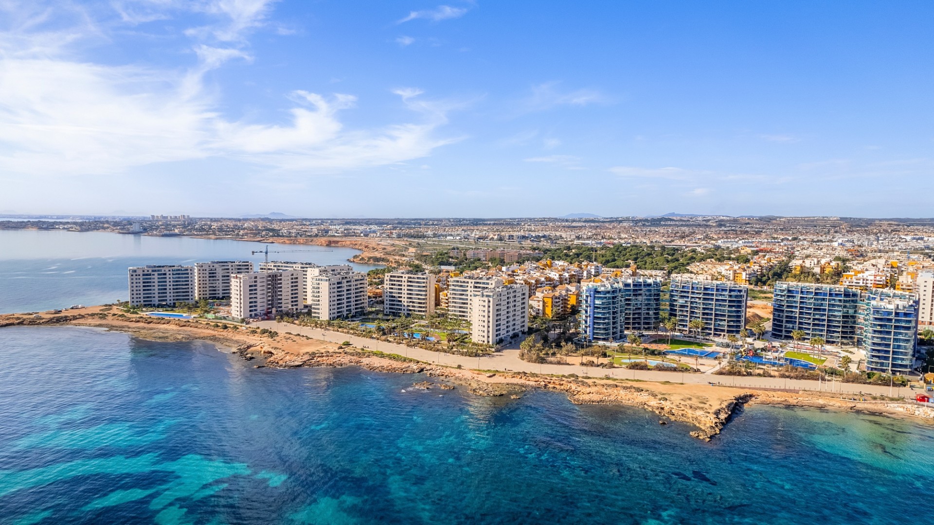 Herverkoop - Apartement Flat -
Orihuela Costa - Punta Prima