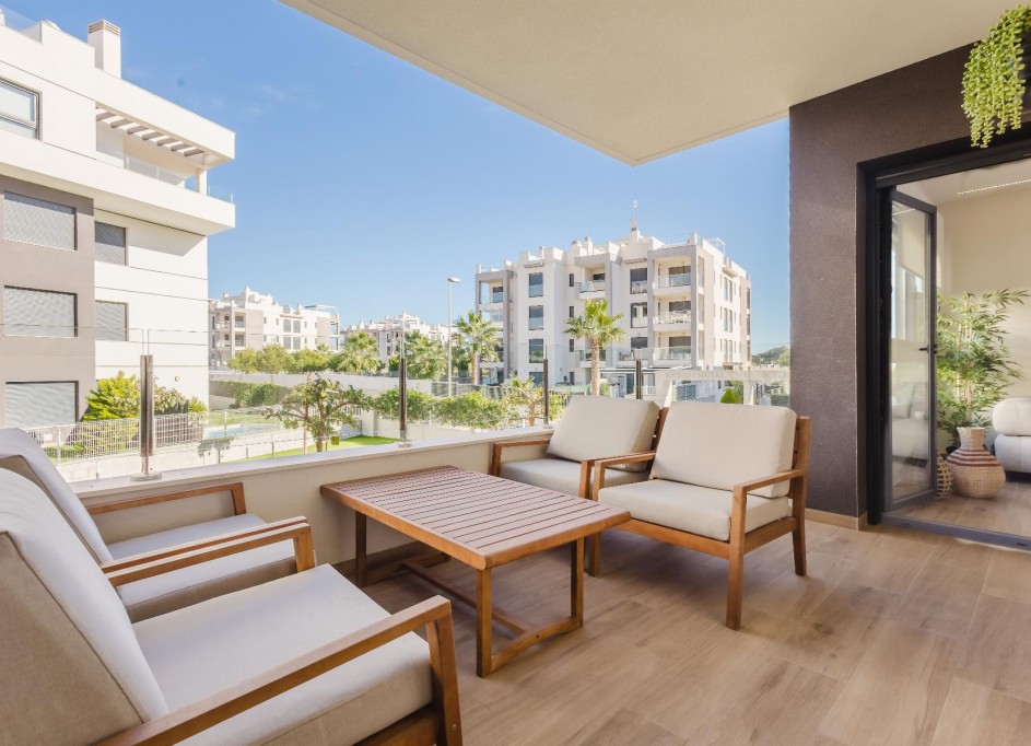 Herverkoop - Apartement Flat -
Orihuela Costa - valentino golf III