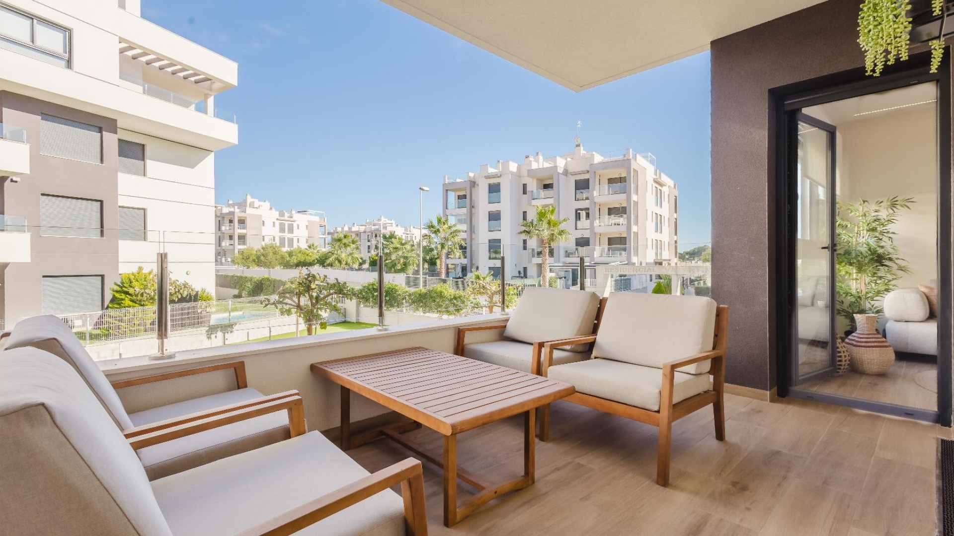 Herverkoop - Apartement Flat -
Orihuela Costa - valentino golf III