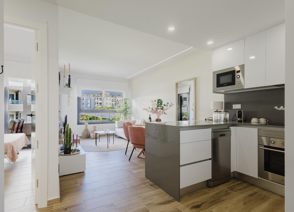 Herverkoop - Apartement Flat -
Orihuela Costa - valentino golf III