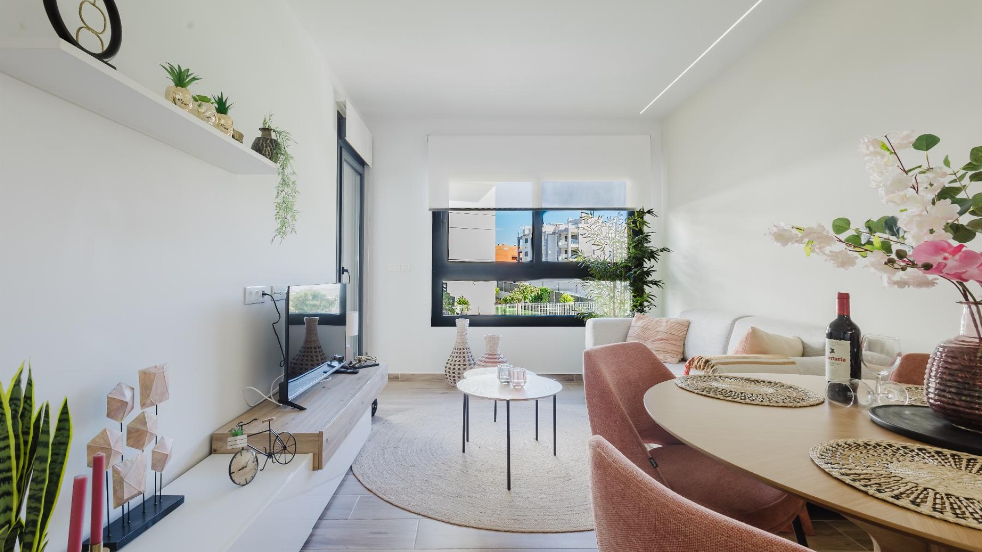 Herverkoop - Apartement Flat -
Orihuela Costa - valentino golf III