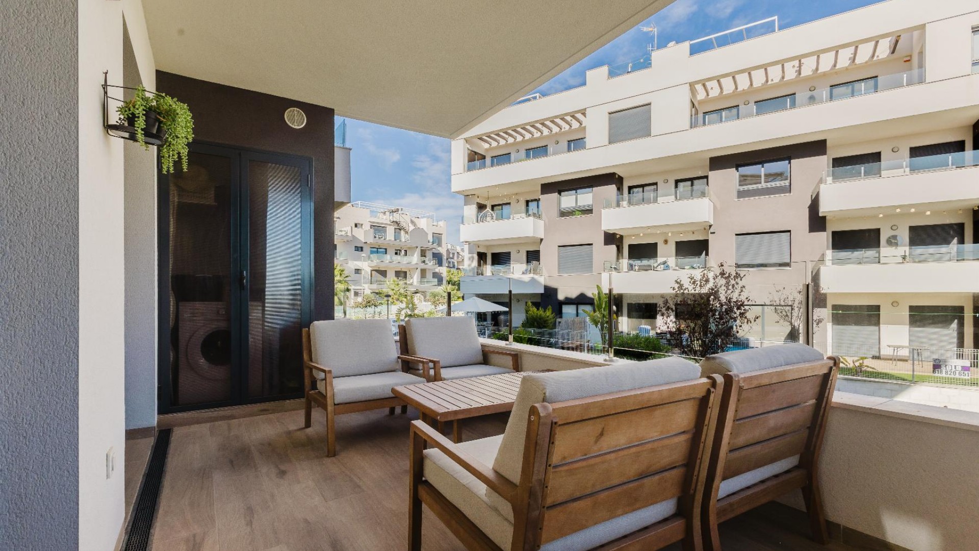 Herverkoop - Apartement Flat -
Orihuela Costa - valentino golf III