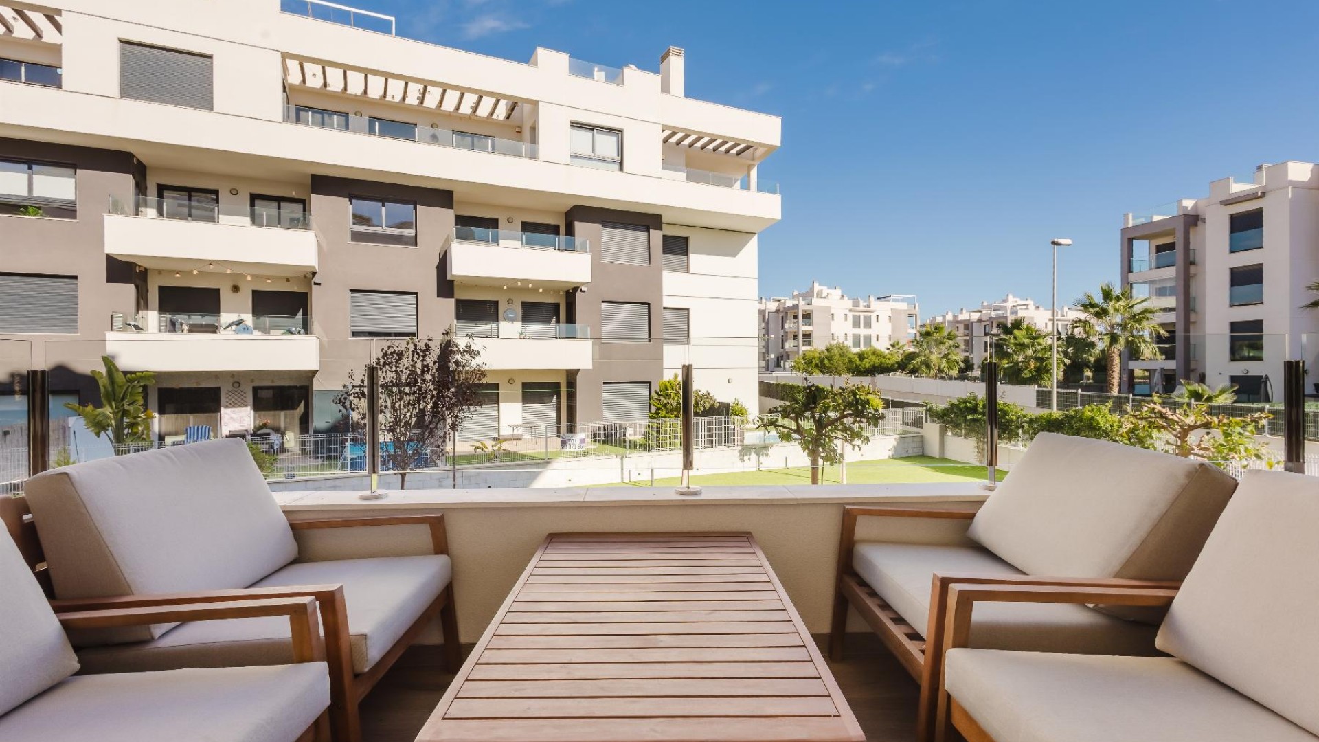 Herverkoop - Apartement Flat -
Orihuela Costa - valentino golf III