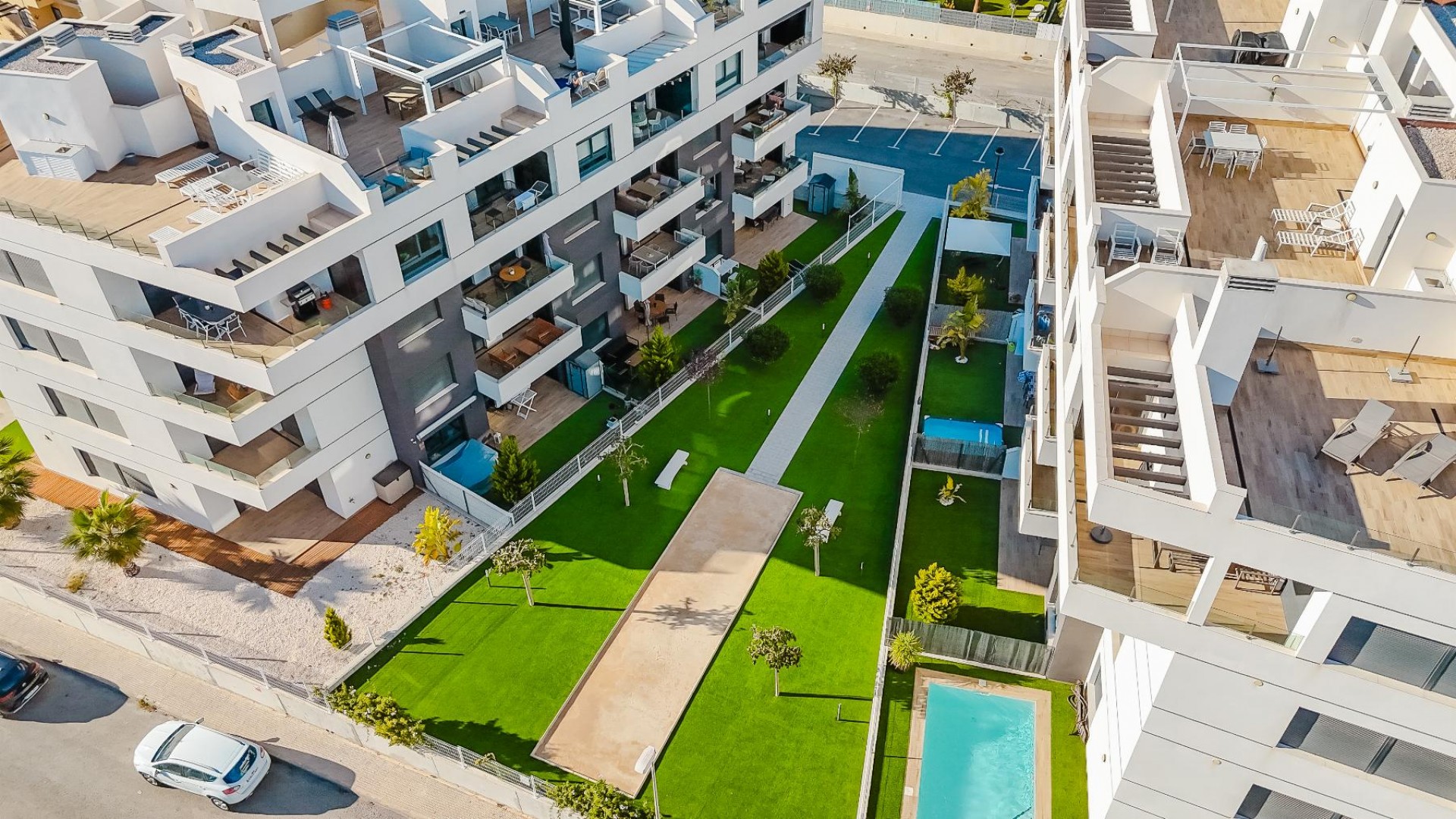 Herverkoop - Apartement Flat -
Orihuela Costa - valentino golf III