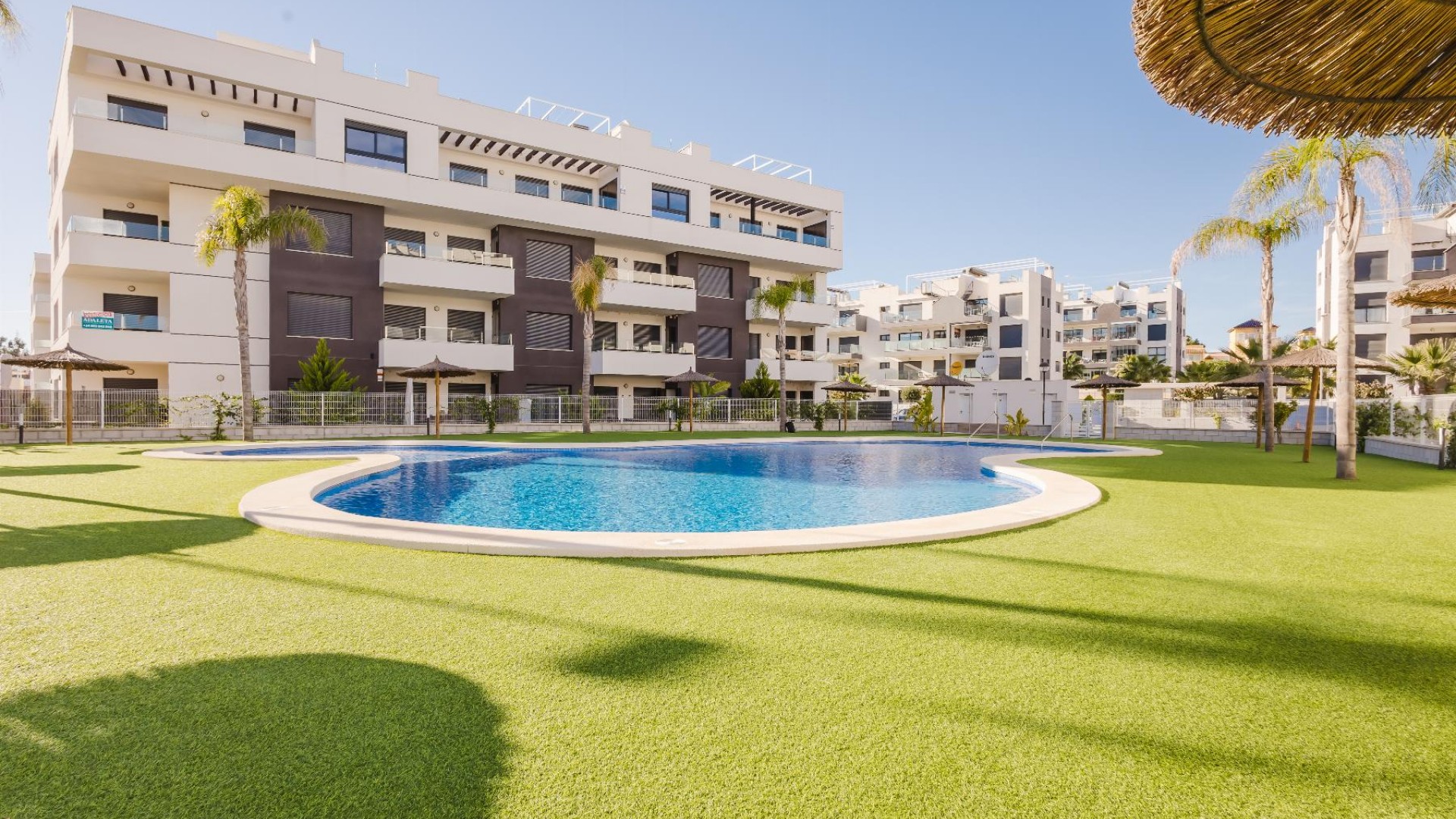 Herverkoop - Apartement Flat -
Orihuela Costa - valentino golf III
