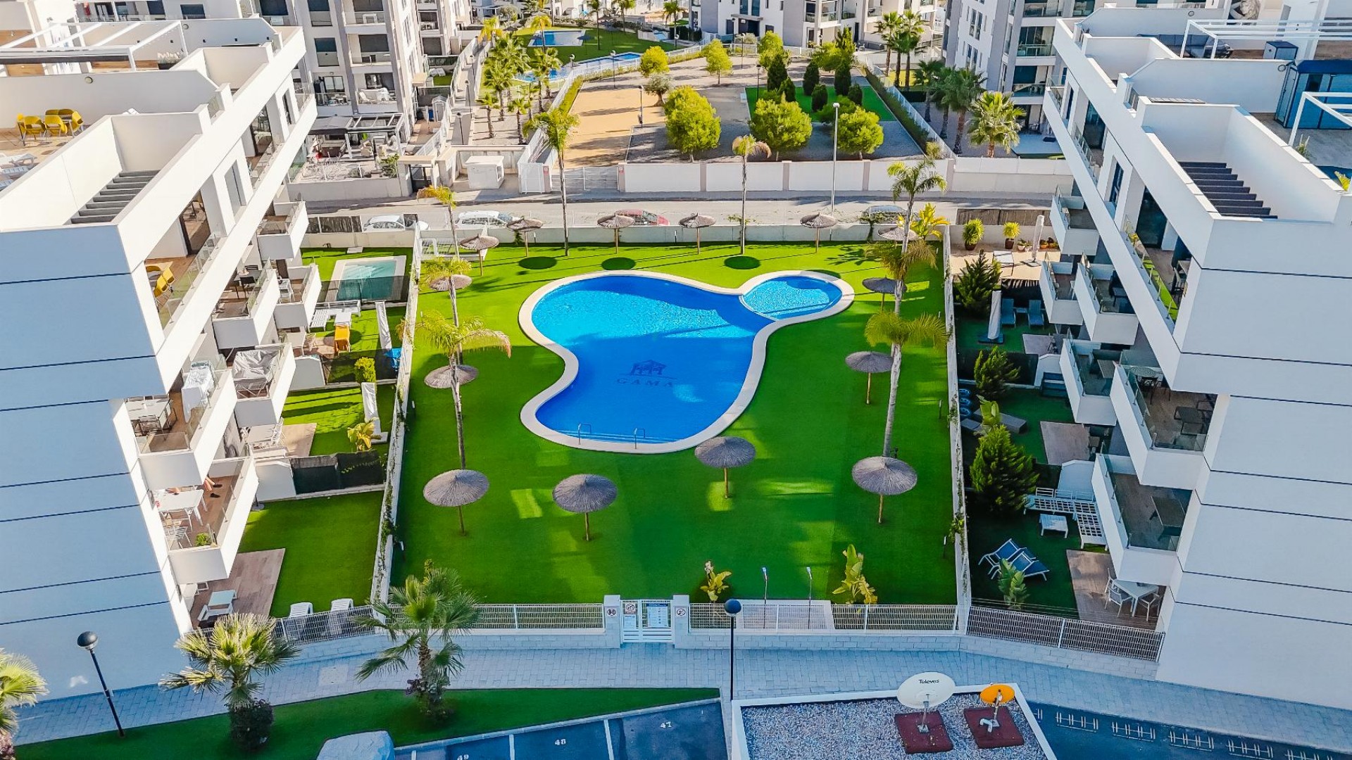 Herverkoop - Apartement Flat -
Orihuela Costa - valentino golf III