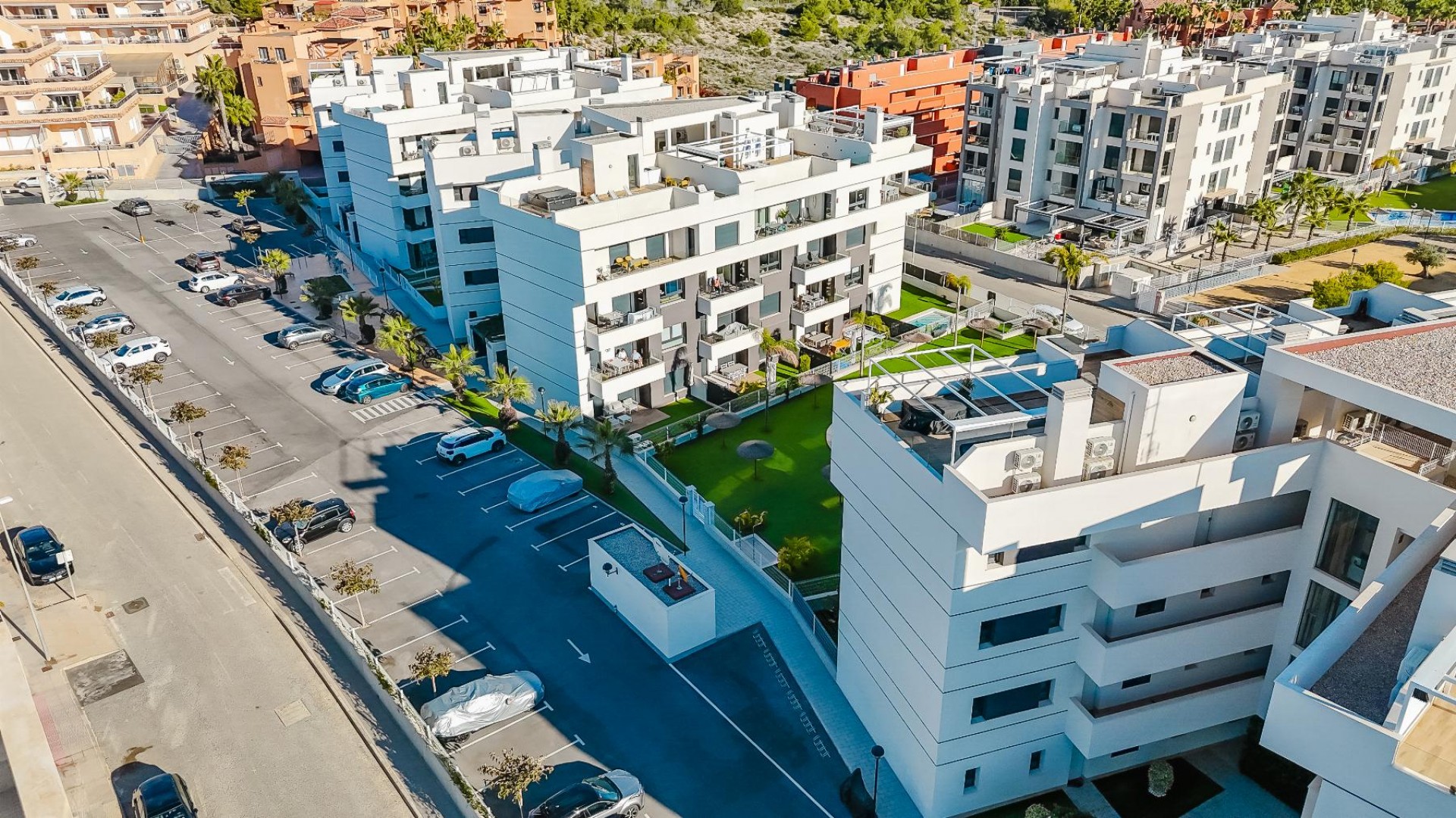 Herverkoop - Apartement Flat -
Orihuela Costa - valentino golf III