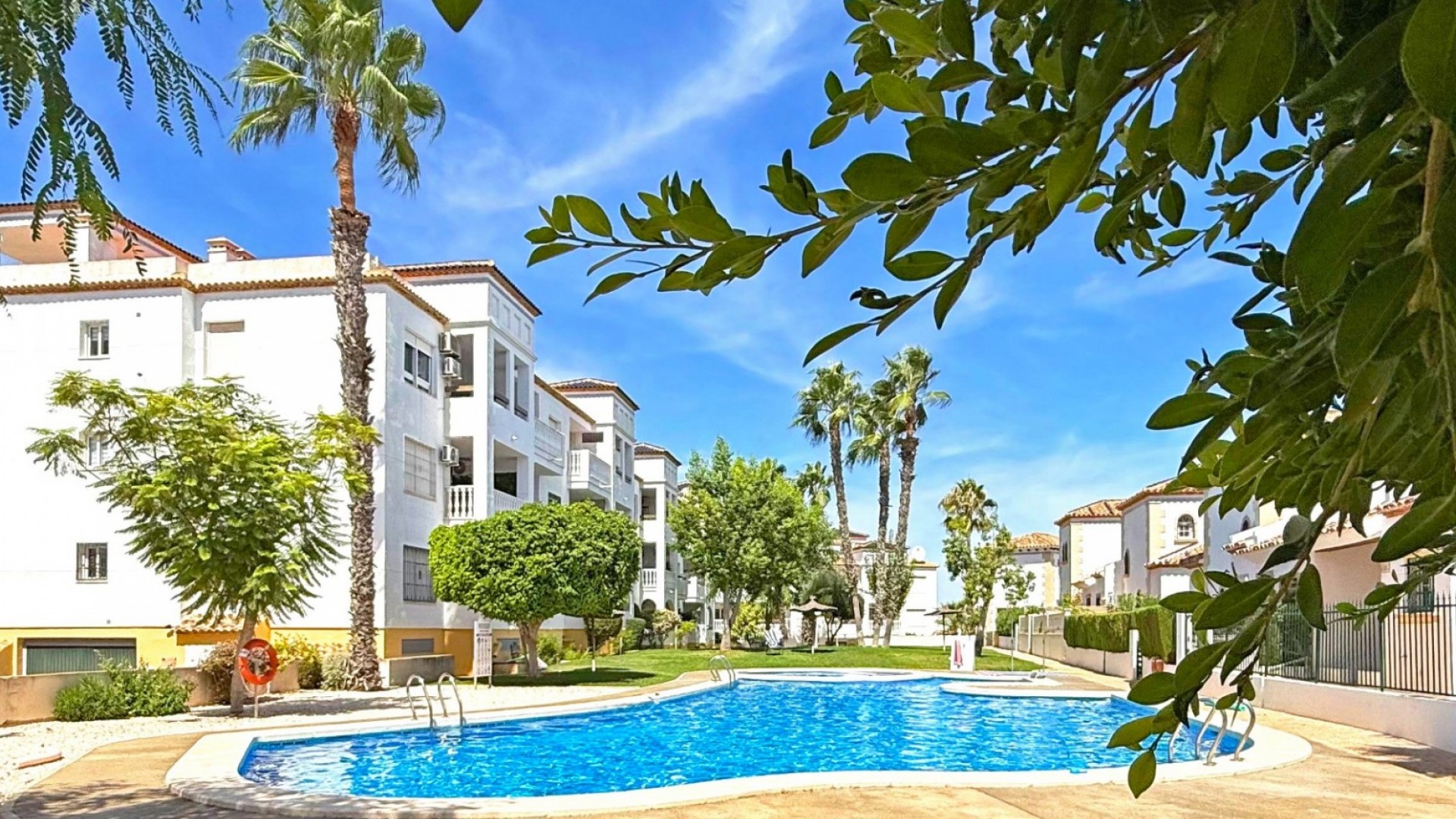 Herverkoop - Apartement Flat -
Orihuela Costa - Villamartín