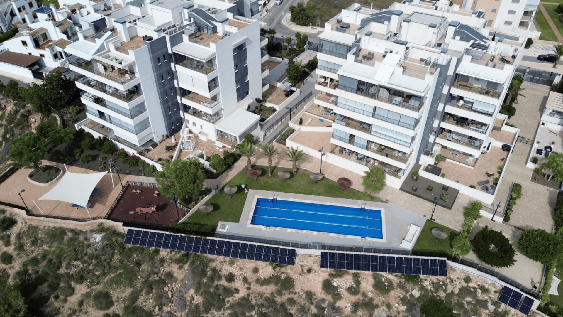 Herverkoop - Apartement Flat -
Orihuela Costa - Villamartín