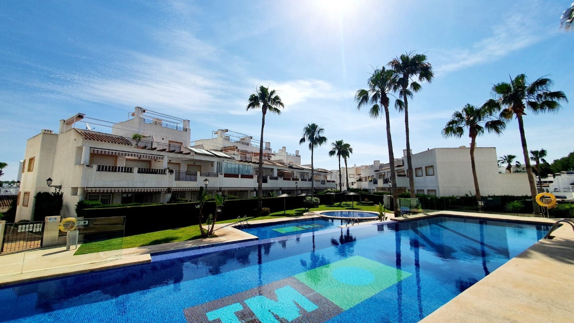 Herverkoop - Apartement Flat -
Orihuela Costa - Villamartín