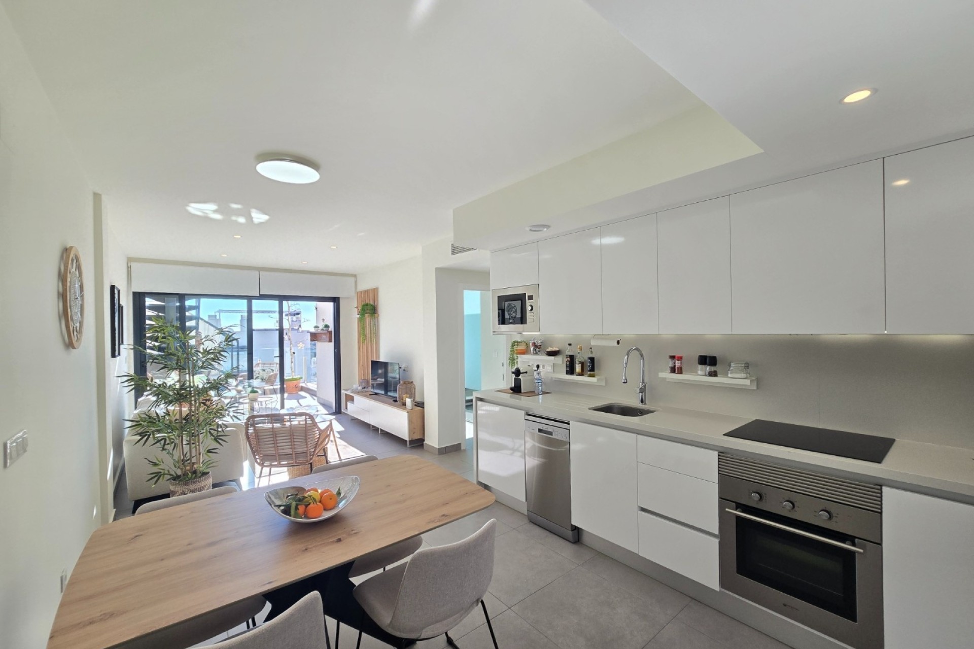 Herverkoop - Apartement Flat -
Orihuela Costa - Villamartín *