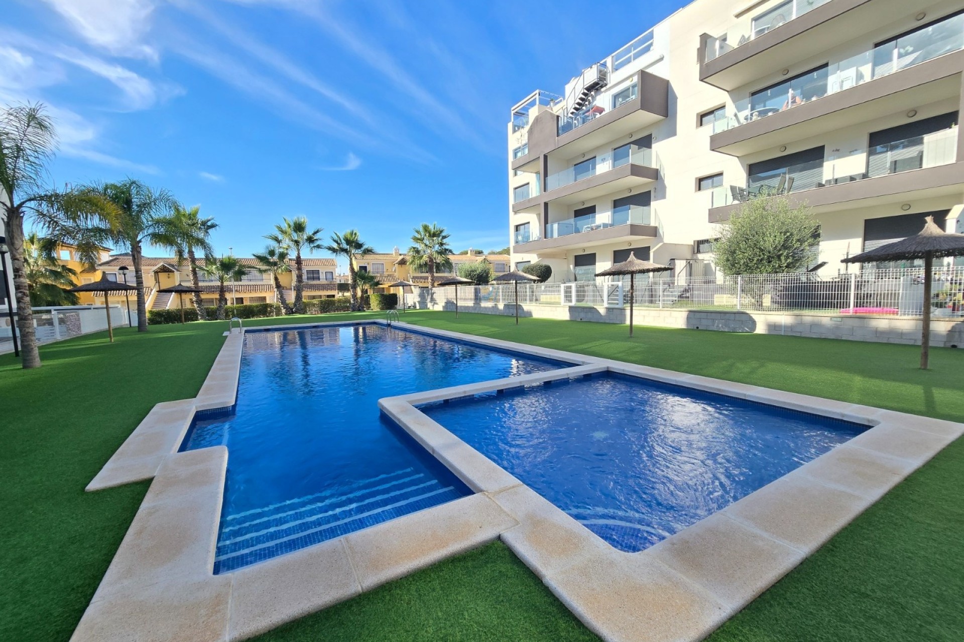 Herverkoop - Apartement Flat -
Orihuela Costa - Villamartín *