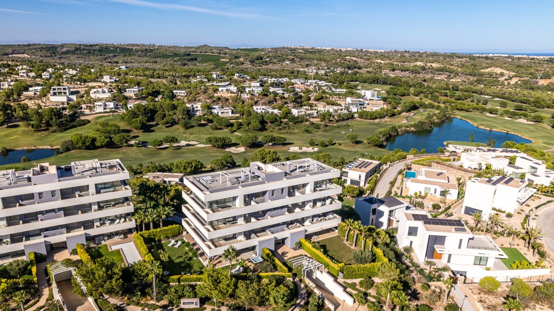 Herverkoop - Apartement Flat -
Orihuela - LAS COLINAS GOLF RESORT