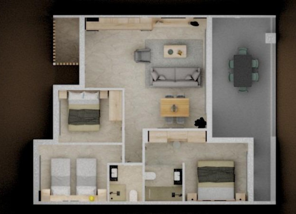 Herverkoop - Apartement Flat -
Pilar de la Horadada - La Torre de la Horadada