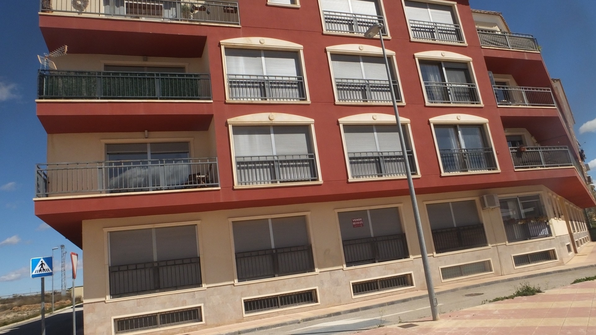 Herverkoop - Apartement Flat -
Pinoso - Pinoso Alicante