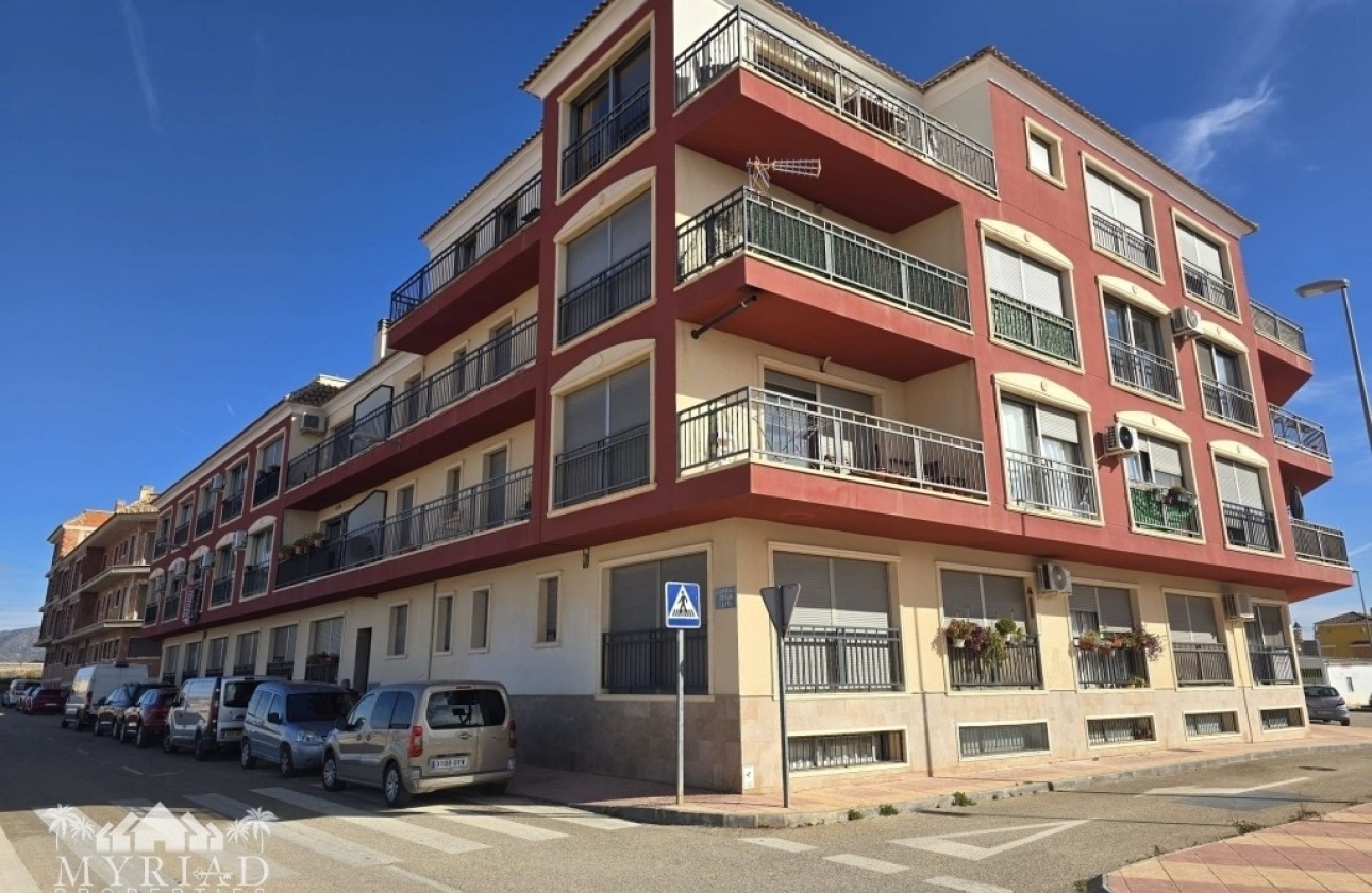 Herverkoop - Apartement Flat -
Pinoso - Pinoso Alicante