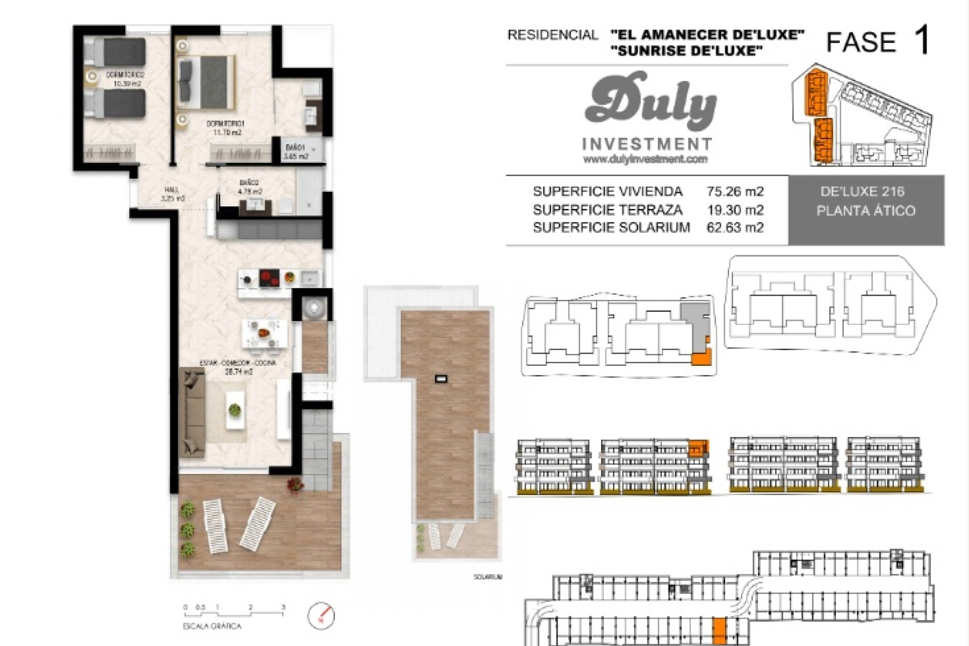 Herverkoop - Apartement Flat -
PLAYA FLAMENCA