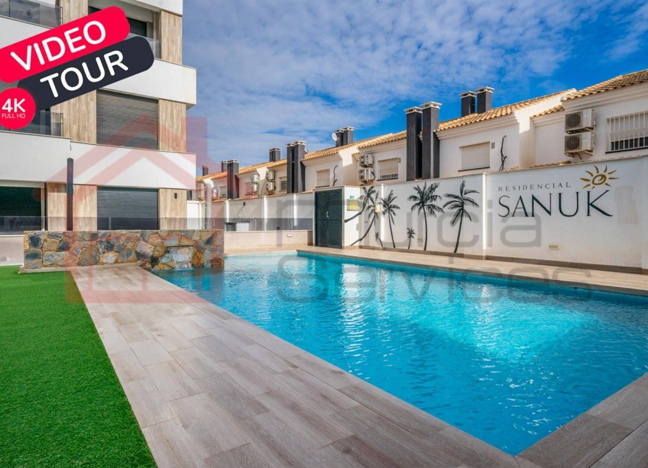 Herverkoop - Apartement Flat -
San Javier