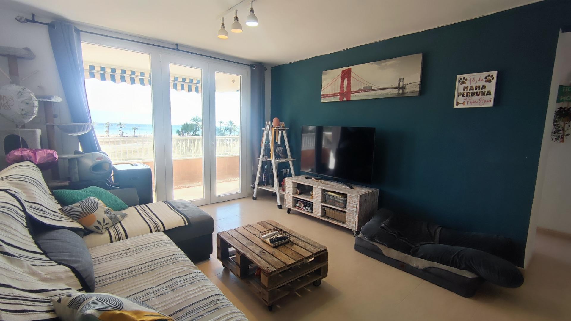 Herverkoop - Apartement Flat -
San Juan de Alicante - SAN JUAN