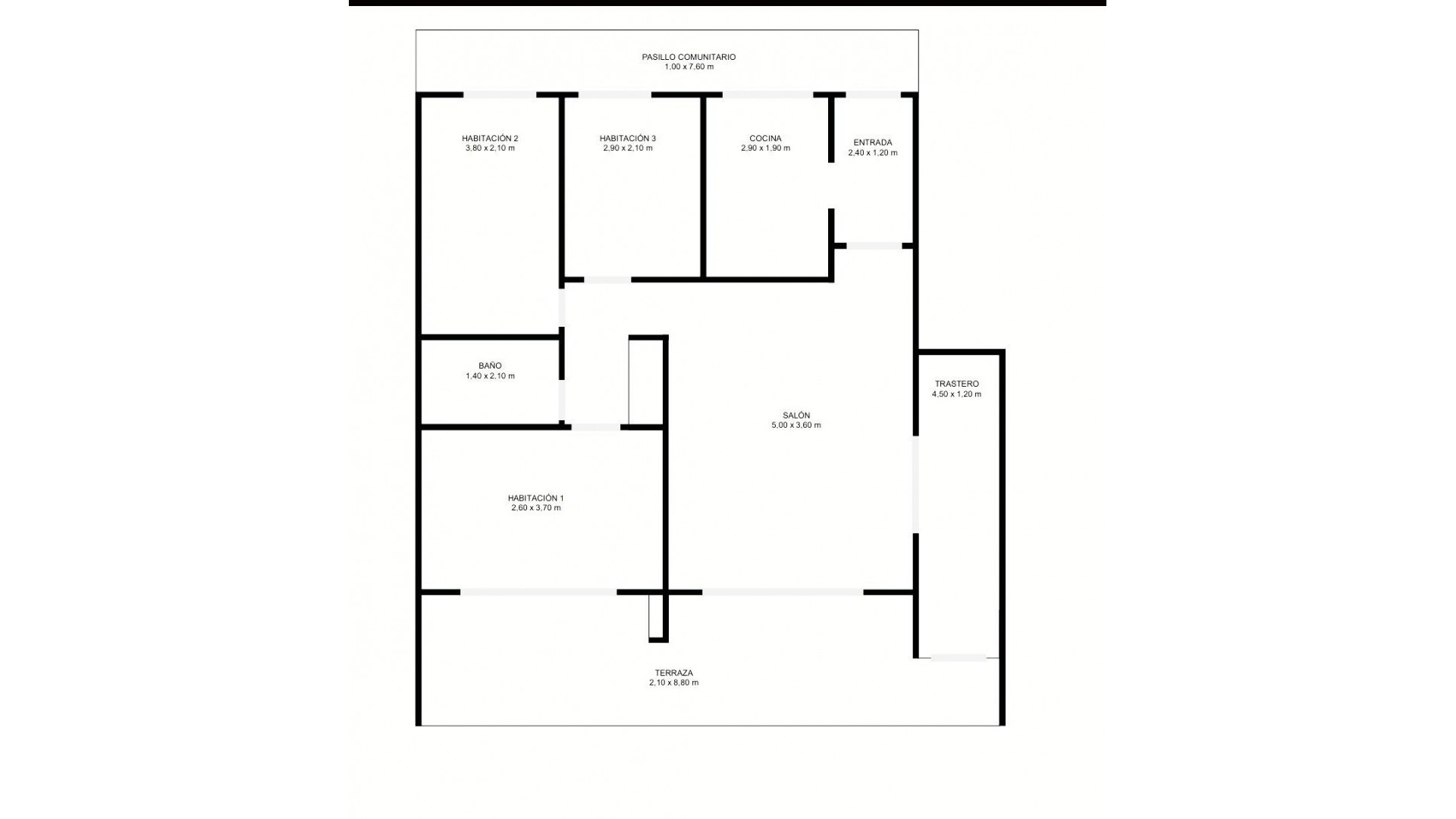 Herverkoop - Apartement Flat -
San Juan de Alicante - SAN JUAN