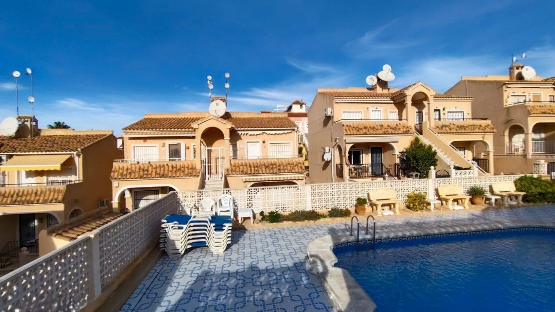 Herverkoop - Apartement Flat -
San Miguel de Salinas - Blue Lagoon - El Galan