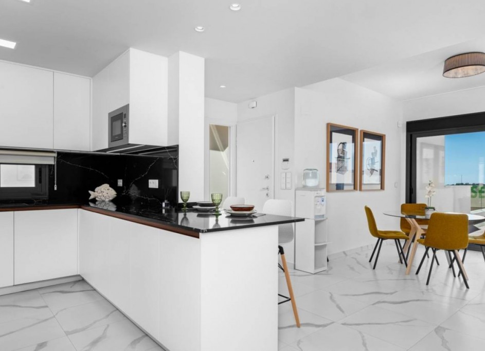 Herverkoop - Apartement Flat -
San Miguel de Salinas - Costa Blanca South