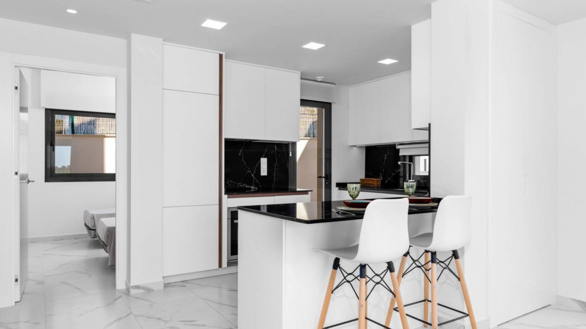 Herverkoop - Apartement Flat -
San Miguel de Salinas - Costa Blanca South