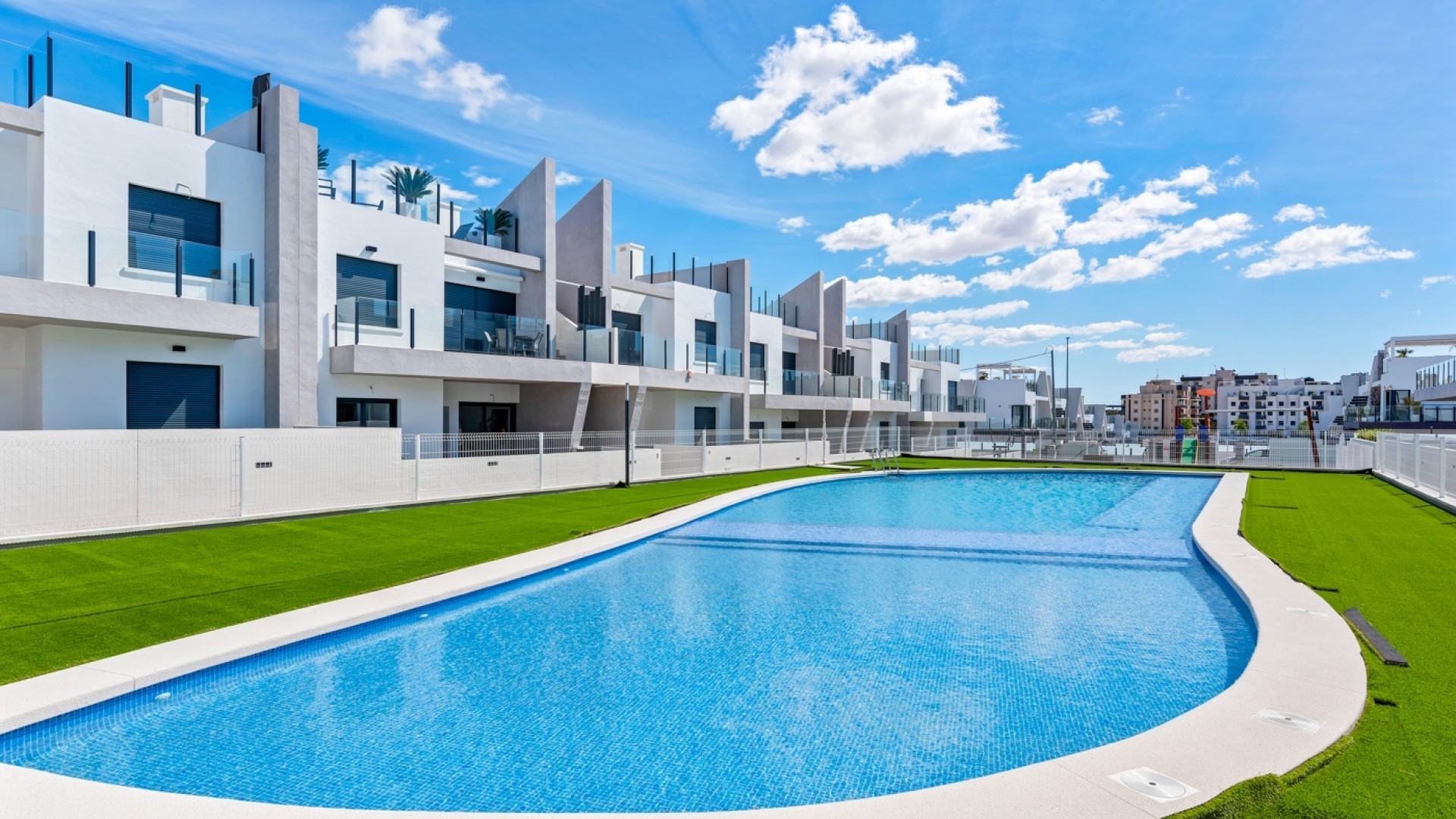 Herverkoop - Apartement Flat -
San Miguel de Salinas - Costa Blanca South