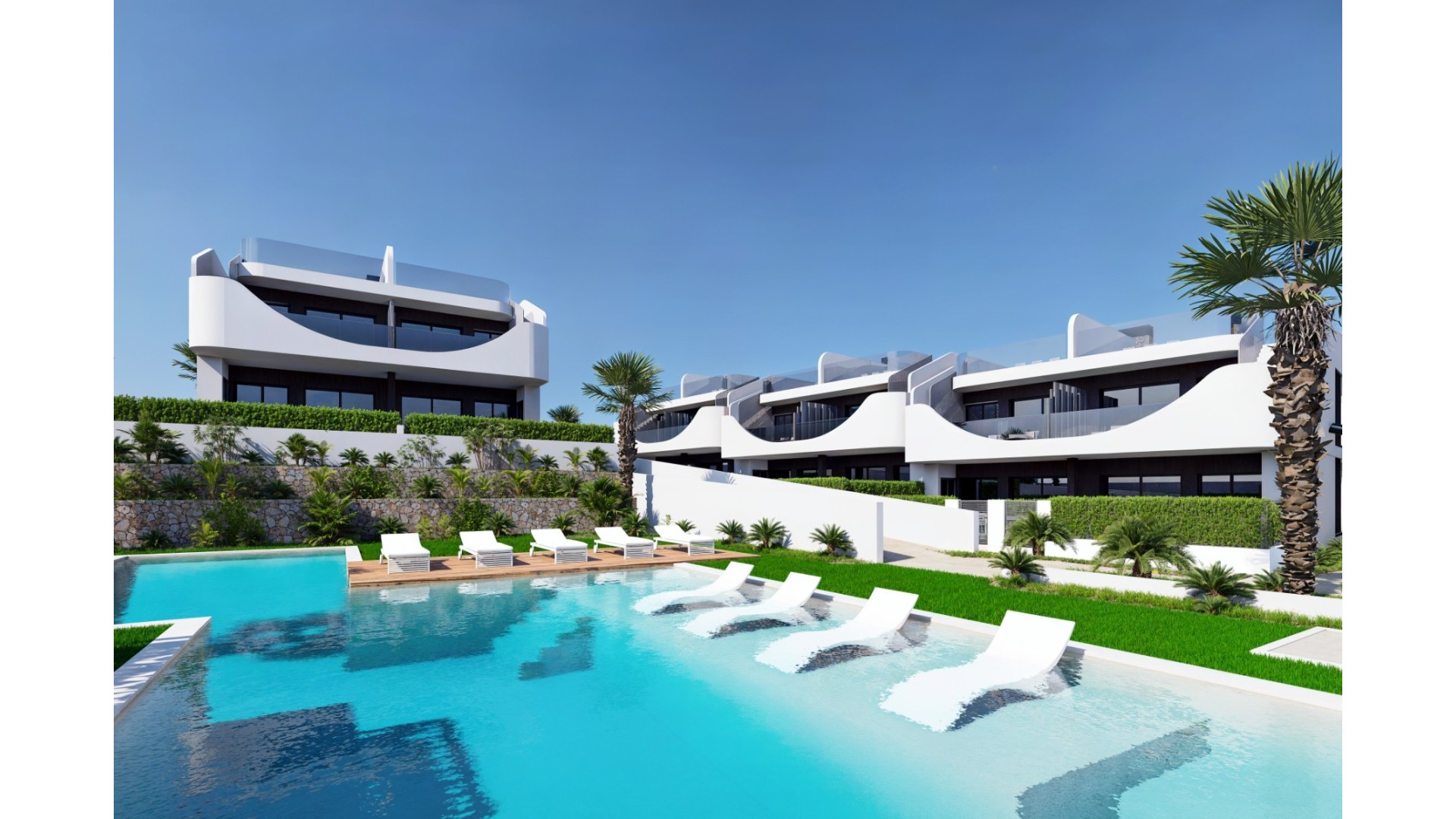 Herverkoop - Apartement Flat -
San Miguel de Salinas - Pueblo