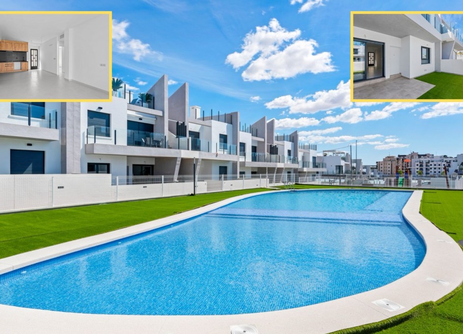 Herverkoop - Apartement Flat -
San Miguel de Salinas