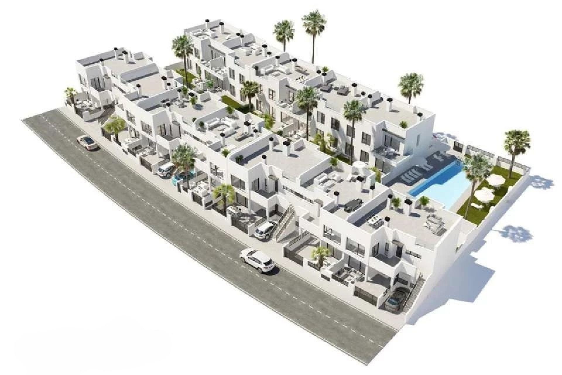 Herverkoop - Apartement Flat -
Santiago de la ribera - Santiago de la Ribera