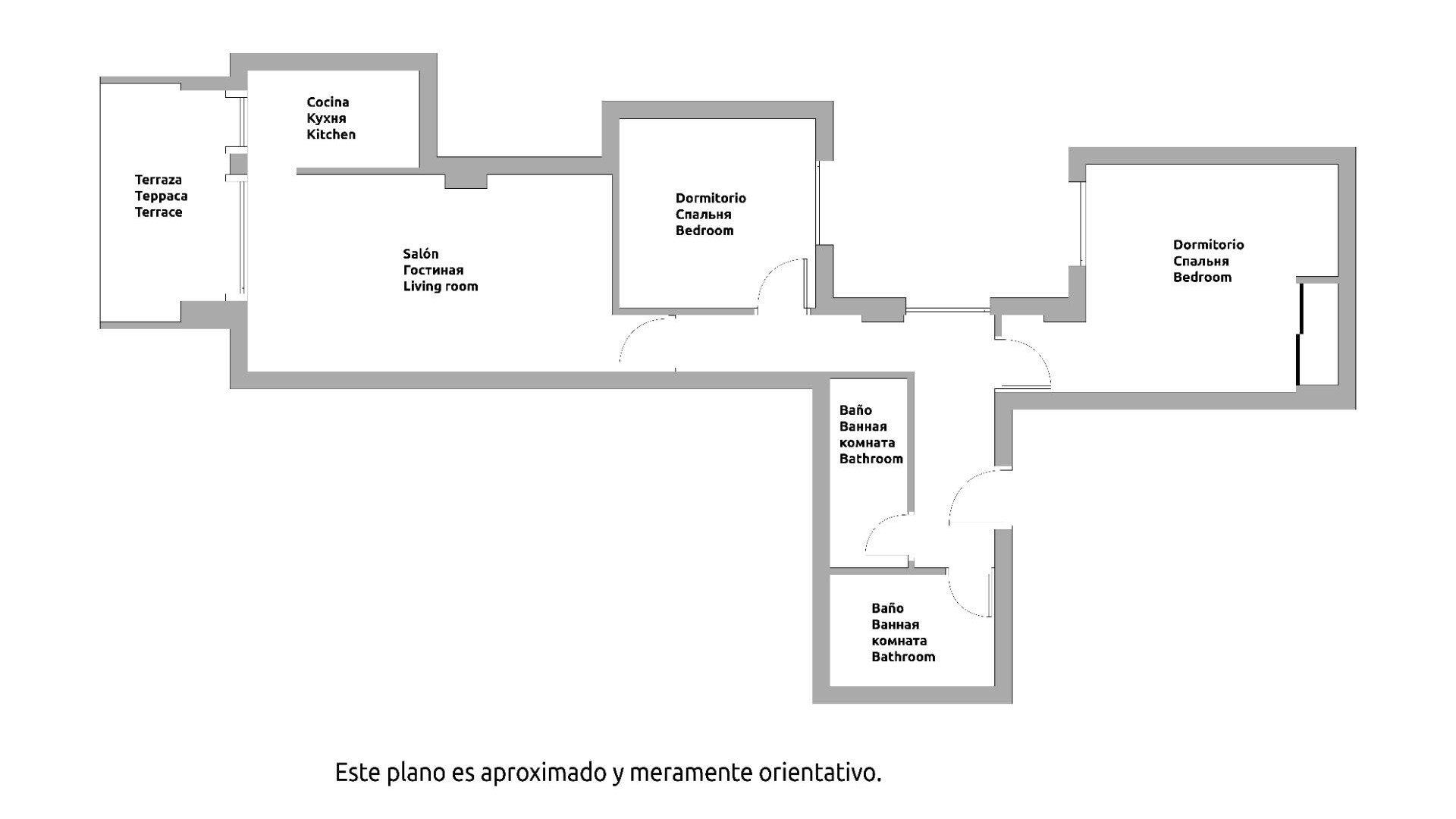 Herverkoop - Apartement Flat -
Torrevieja - Acequion