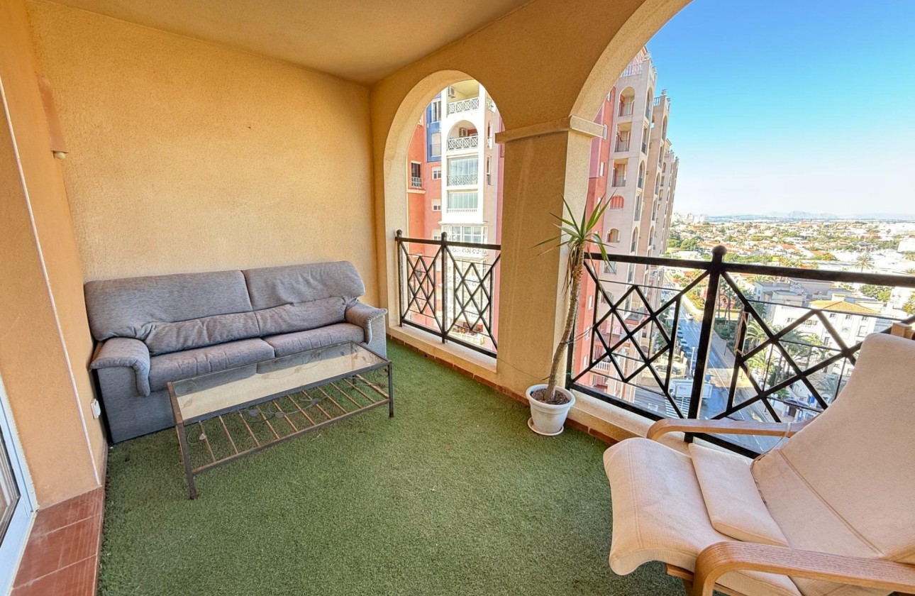 Herverkoop - Apartement Flat -
Torrevieja - Aldea del mar