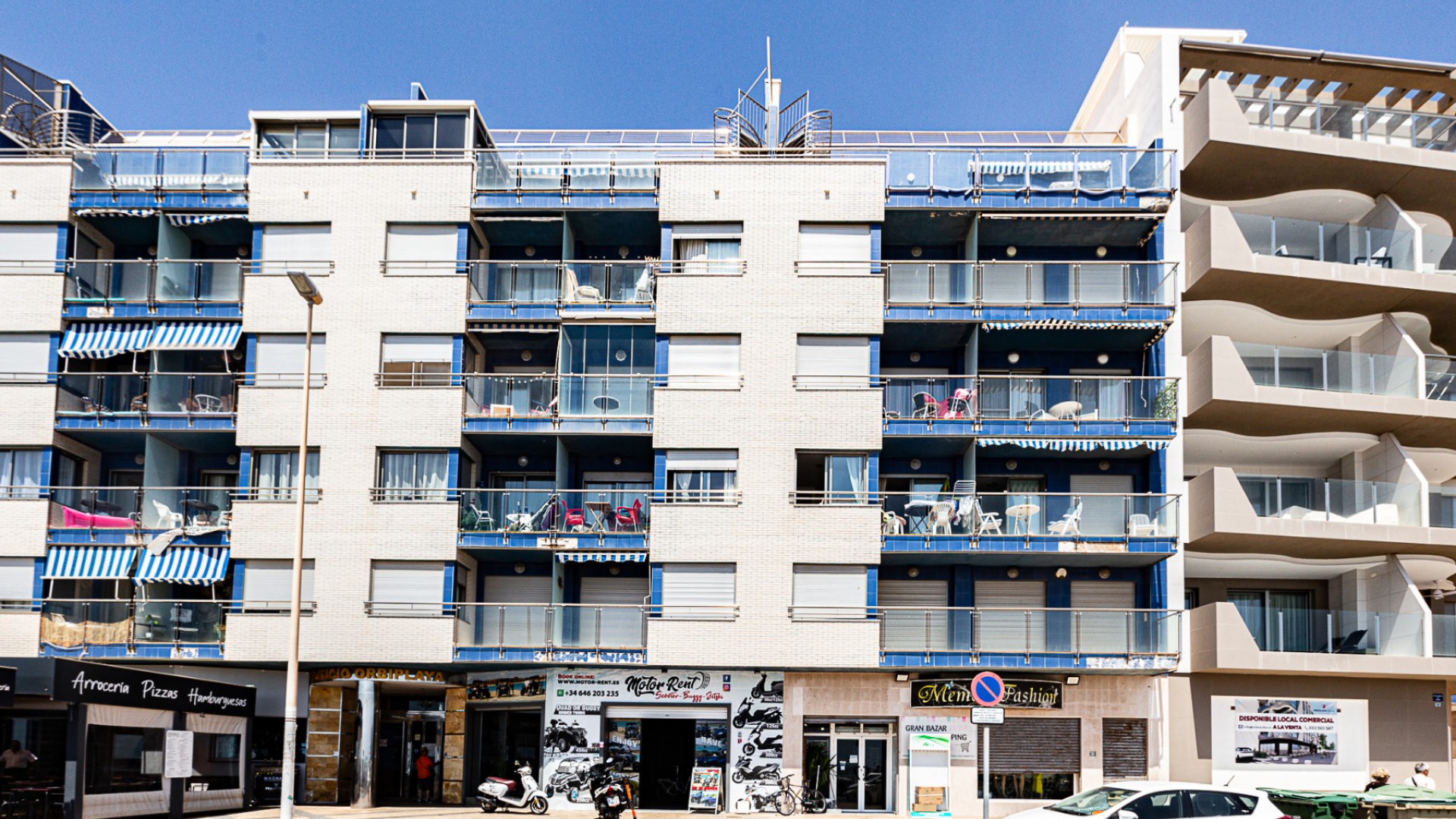 Herverkoop - Apartement Flat -
Torrevieja - Beach