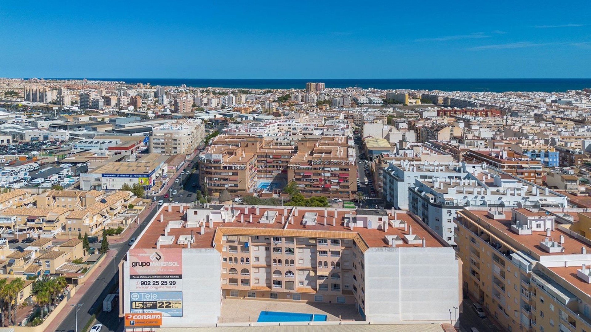 Herverkoop - Apartement Flat -
Torrevieja - El molino