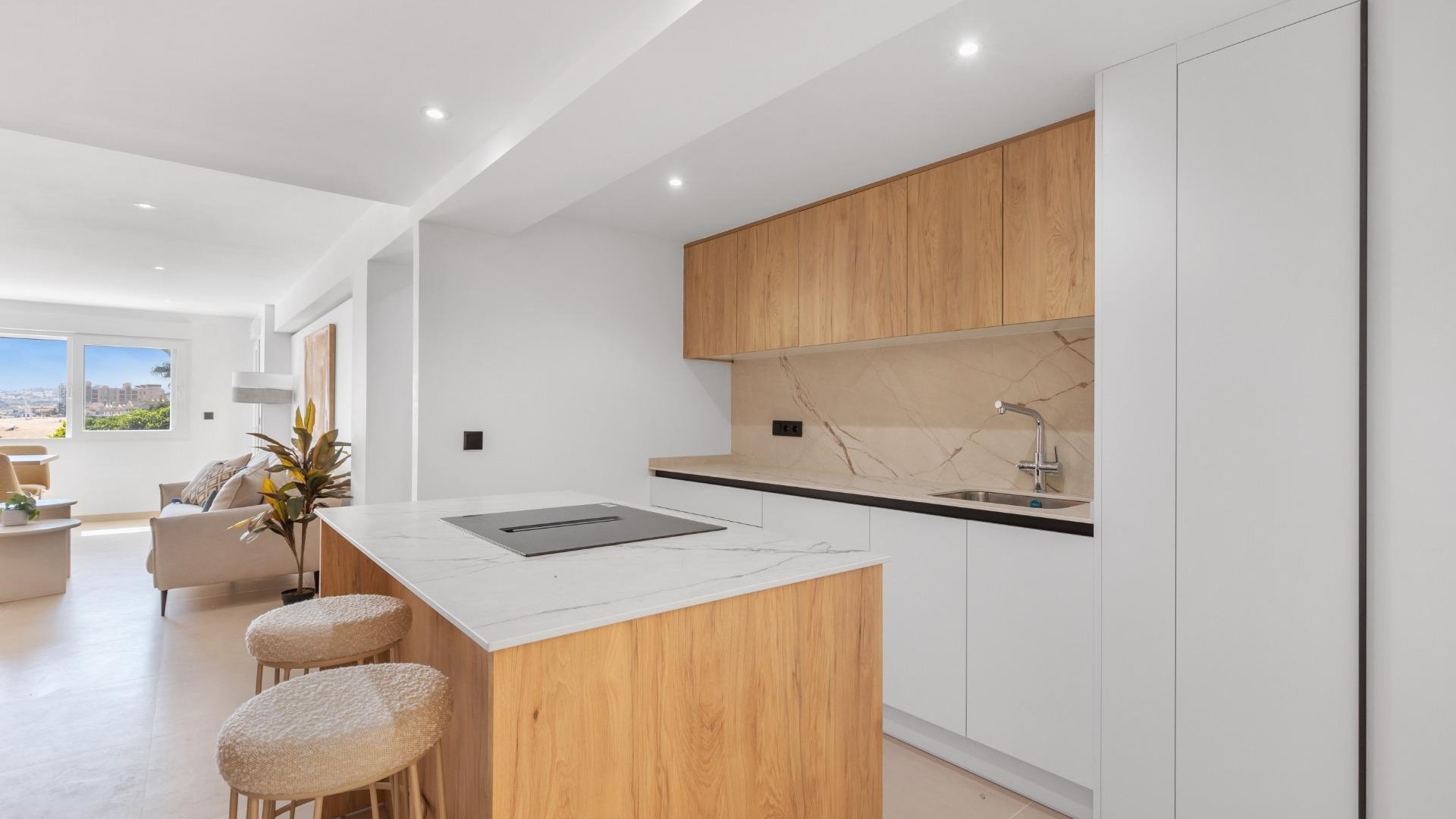 Herverkoop - Apartement Flat -
Torrevieja - La Mata pueblo